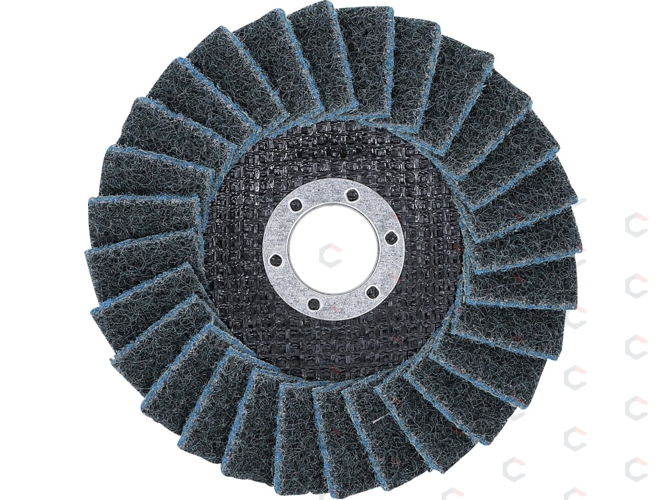 Šlifavimo diskas lapelinis | neaustinė medžiaga | Ø 125 mm | P 240 (74476) 3 Šlifavimo diskas lapelinis | neaustinė medžiaga | Ø 125 mm | P 240 (74476) 3