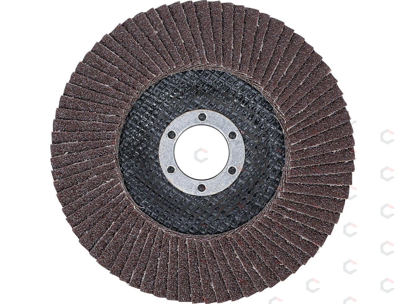 Šlifavimo diskas lapelinis | Ø 125 mm | K 80 (3976) 1 Šlifavimo diskas lapelinis | Ø 125 mm | K 80 (3976) 1