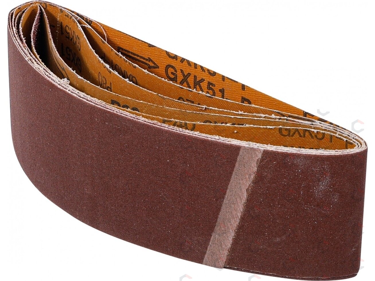 Šlifavimo juostų rinkinys | juostiniam šlifuokliui | 75 x 533 mm | K 40 - 60 - 80 - 120 - 240 | 5 vnt. (80822) 1 Šlifavimo juostų rinkinys | juostiniam šlifuokliui | 75 x 533 mm | K 40 - 60 - 80 - 120 - 240 | 5 vnt. (80822) 1