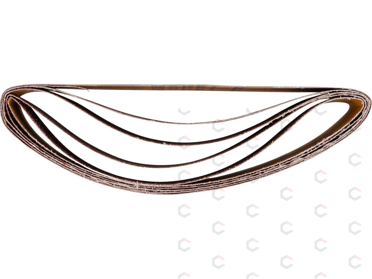 Šlifavimo juostų rinkinys | juostiniam šlifuokliui | 75 x 533 mm | K 40 - 60 - 80 - 120 - 240 | 5 vnt. (80822) 2 Šlifavimo juostų rinkinys | juostiniam šlifuokliui | 75 x 533 mm | K 40 - 60 - 80 - 120 - 240 | 5 vnt. (80822) 2