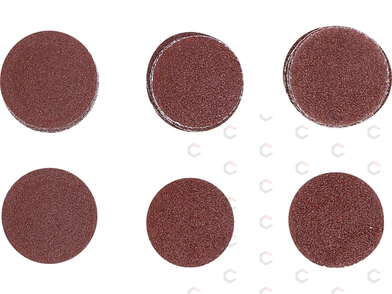 Šlifavimo padai / šlifavimo rinkinys | Ø 30 mm | K 60 - 80 - 120 | 30 vnt. (70193) 1 Šlifavimo padai / šlifavimo rinkinys | Ø 30 mm | K 60 - 80 - 120 | 30 vnt. (70193) 1