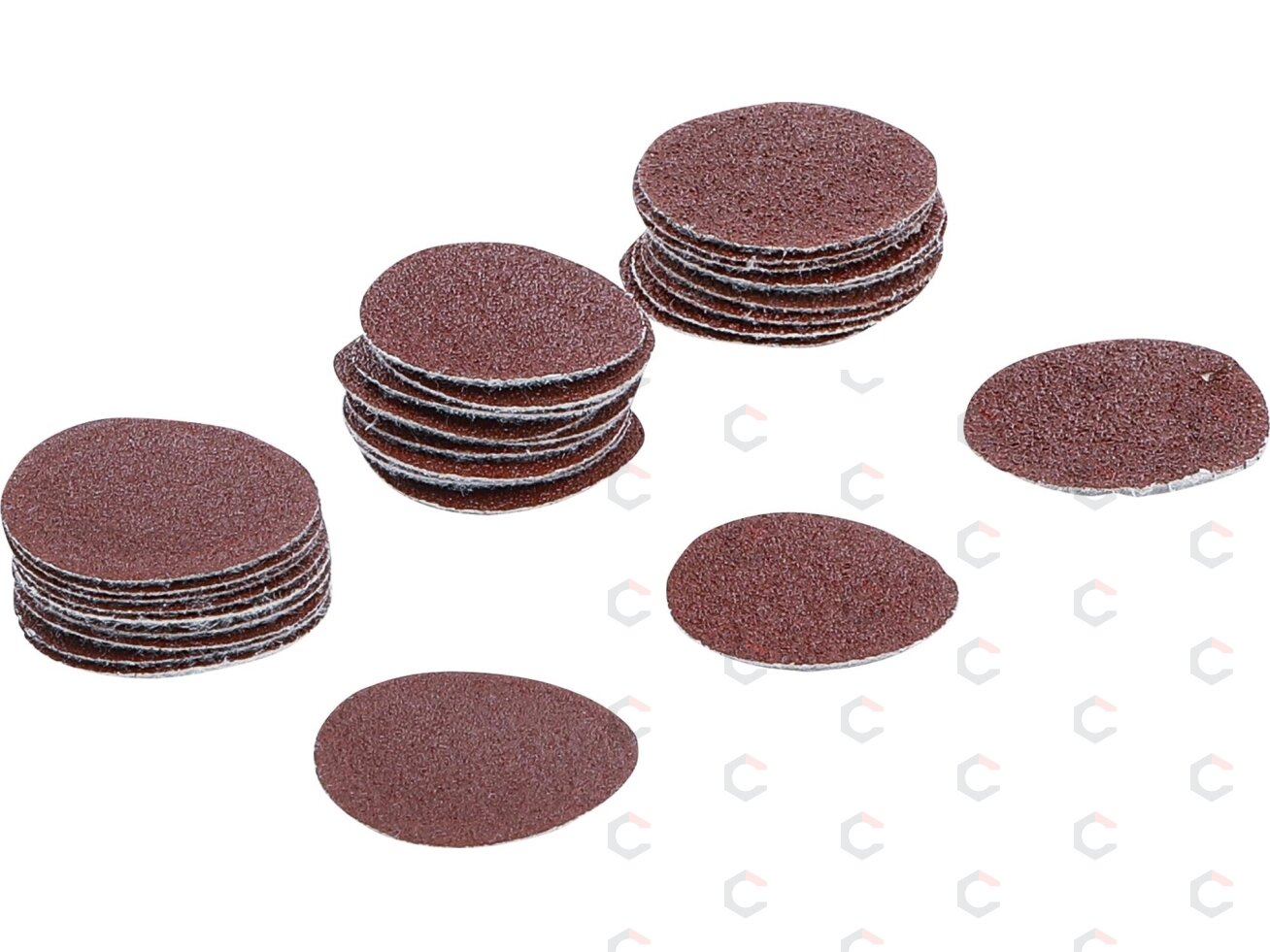 Šlifavimo padai / šlifavimo rinkinys | Ø 30 mm | K 60 - 80 - 120 | 30 vnt. (70193) Šlifavimo padai / šlifavimo rinkinys | Ø 30 mm | K 60 - 80 - 120 | 30 vnt. (70193)
