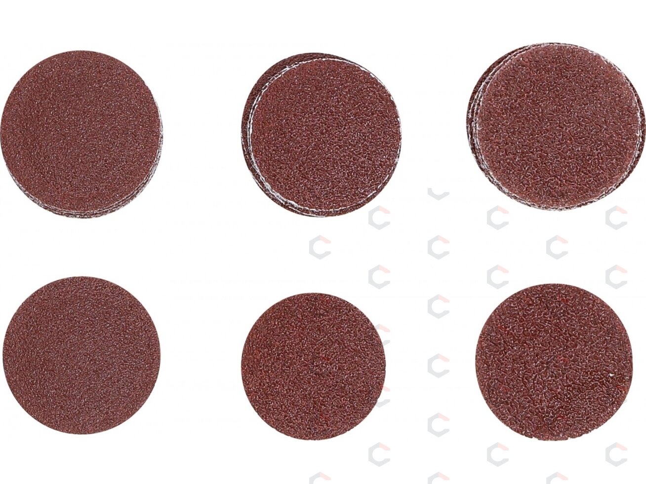 Šlifavimo padai / šlifavimo rinkinys | Ø 30 mm | K 60 - 80 - 120 | 30 vnt. (SK70193) Šlifavimo padai / šlifavimo rinkinys | Ø 30 mm | K 60 - 80 - 120 | 30 vnt. (SK70193)