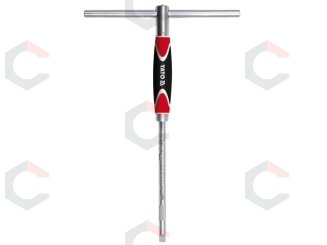 Slankiojanti rankena galvutėms | gumuota | 12.5 mm (1/2") (YT-1567) Slankiojanti rankena galvutėms | gumuota | 12.5 mm (1/2") (YT-1567)