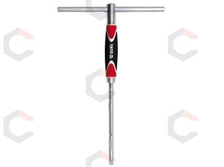 Slankiojanti rankena galvutėms | gumuota | 6.3 mm (1/4") (YT-1565)