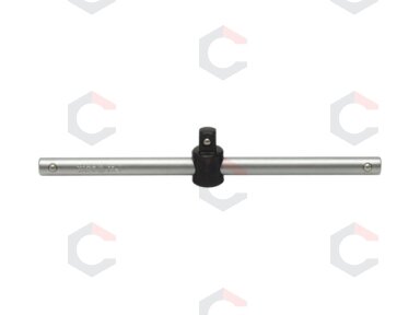 Slankiojanti rankena | Išorinis kvadratas 10 mm (3/8") | 198 mm (YT-3840) Slankiojanti rankena | Išorinis kvadratas 10 mm (3/8") | 198 mm (YT-3840)