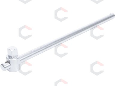 Slankiojanti rankena | Išorinis kvadratas 20 mm (3/4") (263) Slankiojanti rankena | Išorinis kvadratas 20 mm (3/4") (263)