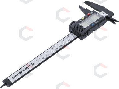 Slankmatis skaitmeninis | 150 mm (91931) Slankmatis skaitmeninis | 150 mm (91931)