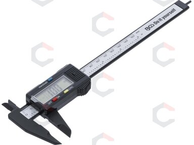 Slankmatis skaitmeninis | 150 mm (91931) Slankmatis skaitmeninis | 150 mm (91931)