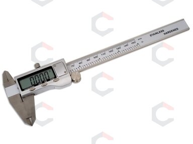 Slankmatis skaitmeninis profi | 150 mm (EK-3316)
