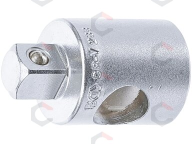 Slankusis adapteris ilgintuvams | išorinis kvadratas 10 mm (3/8") (288) Slankusis adapteris ilgintuvams | išorinis kvadratas 10 mm (3/8") (288)