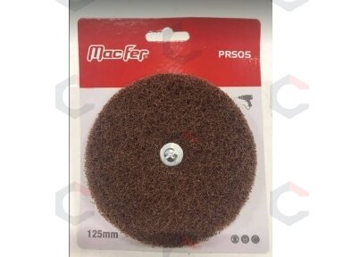 Šlifavimo diskas | dažai / rūdys | Ø 125 mm (PRS05) Šlifavimo diskas | dažai / rūdys | Ø 125 mm (PRS05)