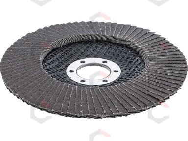 Šlifavimo diskas lapelinis | Ø 125 mm | K 120 (3977) Šlifavimo diskas lapelinis | Ø 125 mm | K 120 (3977)