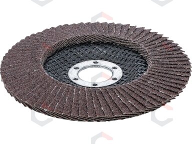 Šlifavimo diskas lapelinis | Ø 125 mm | K 80 (3976) Šlifavimo diskas lapelinis | Ø 125 mm | K 80 (3976)