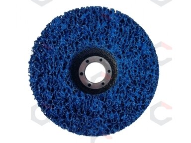 Šlifavimo diskas su abrazyvine medžiaga | mėlynas | Zirconium | 125x22.2 mm (DW125F) Šlifavimo diskas su abrazyvine medžiaga | mėlynas | Zirconium | 125x22.2 mm (DW125F)