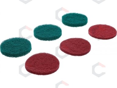 Šlifavimo diskų rinkinys | Nailonas | BGS 74367 | 6 vnt. (74368) Šlifavimo diskų rinkinys | Nailonas | BGS 74367 | 6 vnt. (74368)