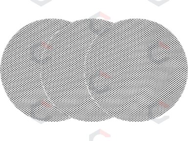 Šlifavimo tinklelis apvalus | kietas | dulkėms pralaidus veliūras | 225 mm / P100 | 3 vnt. (YT-84582) Šlifavimo tinklelis apvalus | kietas | dulkėms pralaidus veliūras | 225 mm / P100 | 3 vnt. (YT-84582)