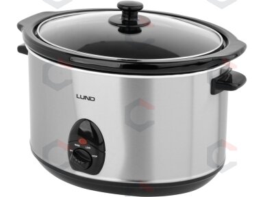 Lėtpuodis LUND | 5,6 l | 320 W (67661) Lėtpuodis LUND | 5,6 l | 320 W (67661)