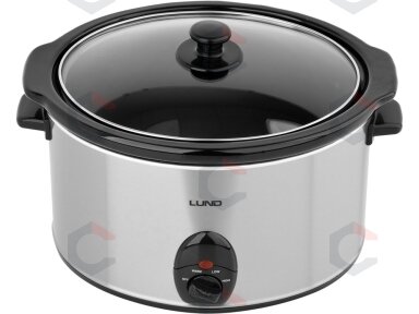 Lėtpuodis LUND | 5,6 l | 320 W (67661) Lėtpuodis LUND | 5,6 l | 320 W (67661)