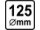 Šlifavimo diskas lapelinis | plokščios formos | P60 | 125X22,2 mm (ES813060) 1 Šlifavimo diskas lapelinis | plokščios formos | P60 | 125X22,2 mm (ES813060) 1