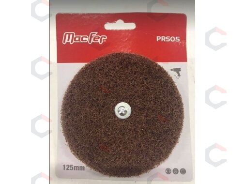 Šlifavimo diskas | dažai / rūdys | Ø 125 mm (PRS05) 1 Šlifavimo diskas | dažai / rūdys | Ø 125 mm (PRS05) 1