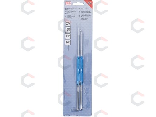 Šlangelių / spyruoklių nuėmėjų rinkinys | 220 mm | 2 vnt. (8015) 3 Šlangelių / spyruoklių nuėmėjų rinkinys | 220 mm | 2 vnt. (8015) 3