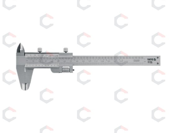 Slankmatis su tiksliu reguliavimu | 150 mm / 0,02 mm (YT-7200) 1 Slankmatis su tiksliu reguliavimu | 150 mm / 0,02 mm (YT-7200) 1