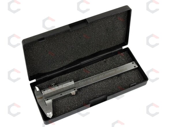 Slankmatis su gylmačiu | 0,02 mm / 0–150 mm (EK-3015) Slankmatis su gylmačiu | 0,02 mm / 0–150 mm (EK-3015)