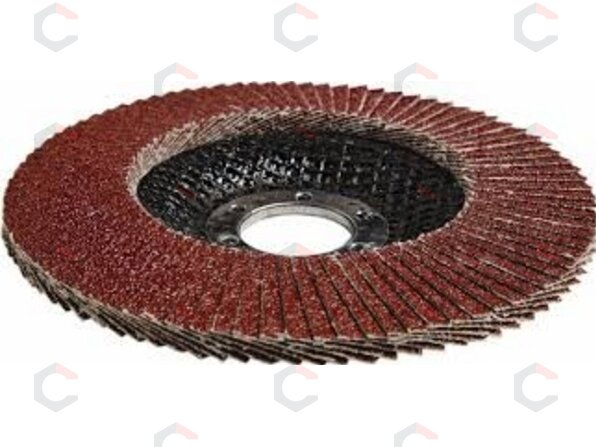 Šlifavimo diskas lapelinis | plokščios formos | P36 | 125X22,2 mm (ES813036) 1 Šlifavimo diskas lapelinis | plokščios formos | P36 | 125X22,2 mm (ES813036) 1