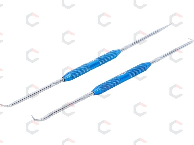 Šlangelių / spyruoklių nuėmėjų rinkinys | 220 mm | 2 vnt. (8015) 1 Šlangelių / spyruoklių nuėmėjų rinkinys | 220 mm | 2 vnt. (8015) 1