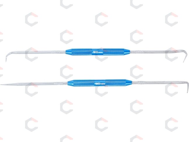 Šlangelių / spyruoklių nuėmėjų rinkinys | 220 mm | 2 vnt. (8015) 2 Šlangelių / spyruoklių nuėmėjų rinkinys | 220 mm | 2 vnt. (8015) 2