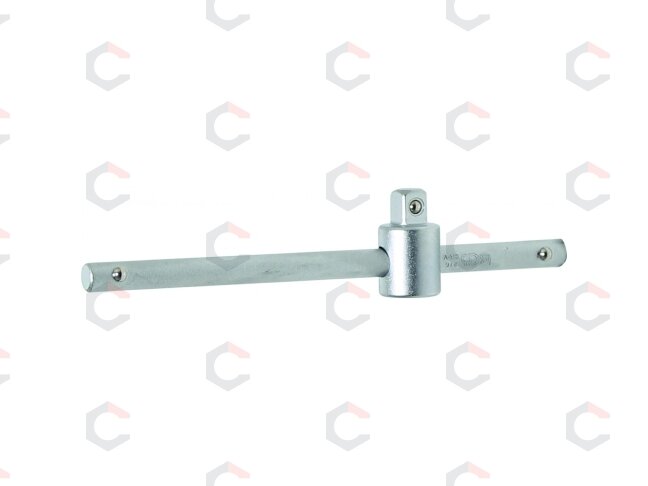 Slankiojanti rankena | Išorinis kvadratas 6,3 mm (1/4") (276) 1
