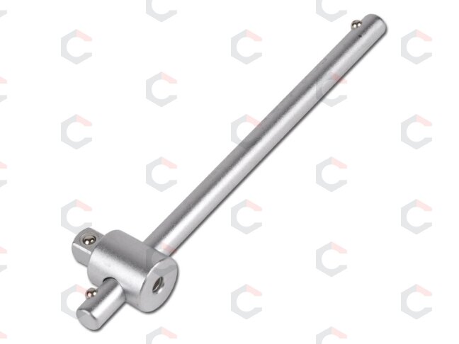 Slankiojanti rankena | Išorinis kvadratas 6,3 mm (1/4") (276) 4 Slankiojanti rankena | Išorinis kvadratas 6,3 mm (1/4") (276) 4