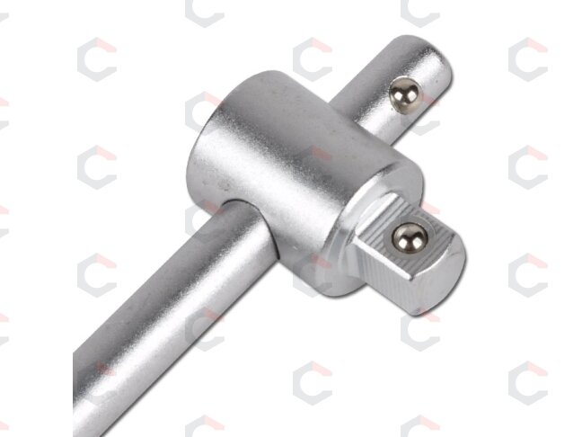 Slankiojanti rankena | Išorinis kvadratas 6,3 mm (1/4") (276) 5 Slankiojanti rankena | Išorinis kvadratas 6,3 mm (1/4") (276) 5