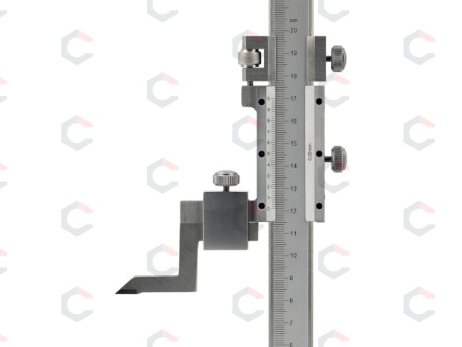 Aukščio matuoklis | 0–200 mm (YT-72270) 3 Aukščio matuoklis | 0–200 mm (YT-72270) 3