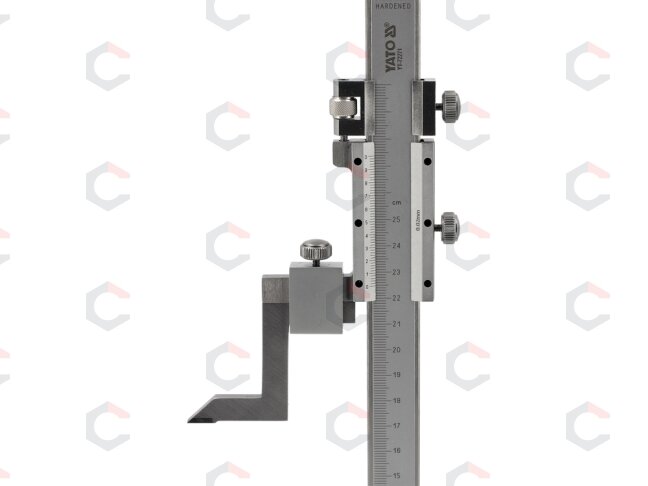 Aukščio matuoklis | 0–250 mm (YT-72271) 3