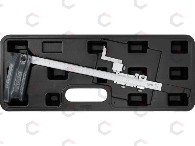 Aukščio matuoklis | 0–250 mm (YT-72271) 4