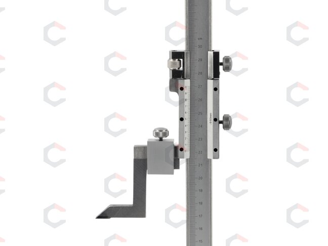 Aukščio matuoklis | 0–300 mm (YT-72272) 2 Aukščio matuoklis | 0–300 mm (YT-72272) 2