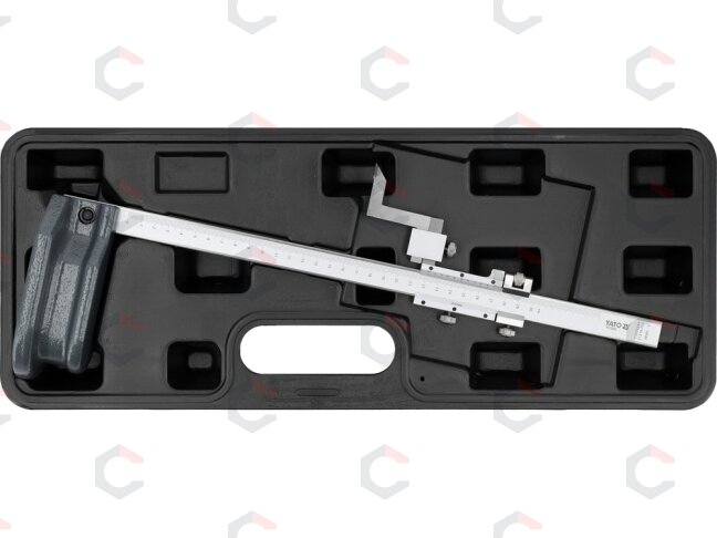 Aukščio matuoklis | 0–300 mm (YT-72272) 4 Aukščio matuoklis | 0–300 mm (YT-72272) 4