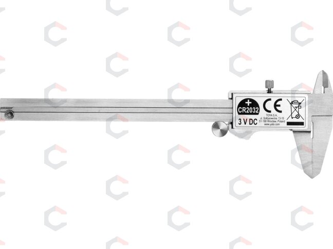 Elektroninis slankmatis | 0–150 mm | ekranas 2,4″ (YT-72020) 1