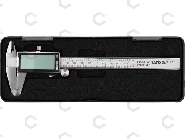 Elektroninis slankmatis | 0–150 mm | ekranas 2,4″ (YT-72020) 3