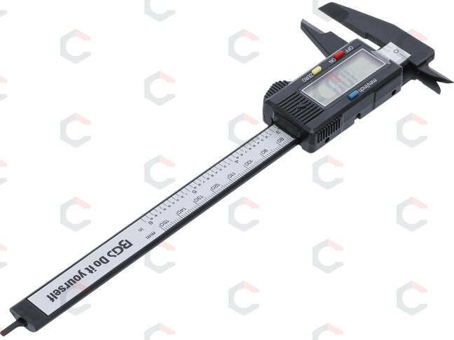 Slankmatis skaitmeninis | 150 mm (91931) 1 Slankmatis skaitmeninis | 150 mm (91931) 1