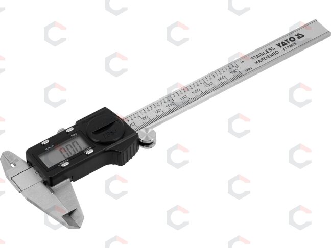 Vandeniui atsparus elektroninis slankmatis | 0–150 mm | 2,4 colio ekranas (YT-72025) 1 Vandeniui atsparus elektroninis slankmatis | 0–150 mm | 2,4 colio ekranas (YT-72025) 1