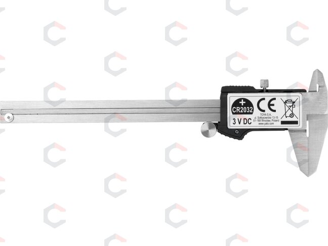 Vandeniui atsparus elektroninis slankmatis | 0–150 mm | 2,4 colio ekranas (YT-72025) 2 Vandeniui atsparus elektroninis slankmatis | 0–150 mm | 2,4 colio ekranas (YT-72025) 2