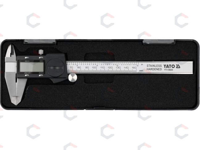 Vandeniui atsparus elektroninis slankmatis | 0–150 mm | 2,4 colio ekranas (YT-72025) 3 Vandeniui atsparus elektroninis slankmatis | 0–150 mm | 2,4 colio ekranas (YT-72025) 3