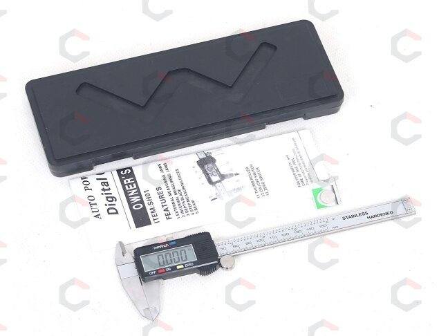 Slankmatis skaitmeninis | 150 mm (EK-3315) 3 Slankmatis skaitmeninis | 150 mm (EK-3315) 3
