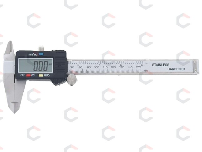 Slankmatis skaitmeninis | 150 mm (EK-3315) Slankmatis skaitmeninis | 150 mm (EK-3315)