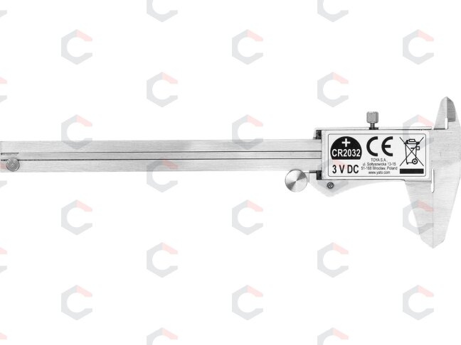 Elektroninis slankmatis su apšviestu ekranu | 0–150 mm | 2,4 colio ekranas (YT-72030) 2 Elektroninis slankmatis su apšviestu ekranu | 0–150 mm | 2,4 colio ekranas (YT-72030) 2