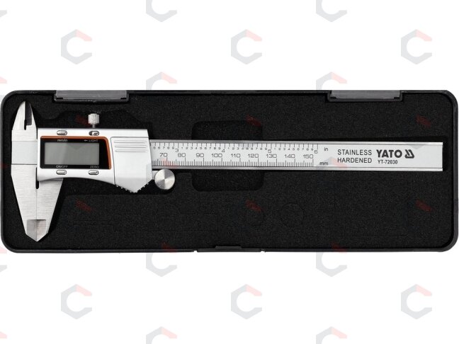 Elektroninis slankmatis su apšviestu ekranu | 0–150 mm | 2,4 colio ekranas (YT-72030) 4 Elektroninis slankmatis su apšviestu ekranu | 0–150 mm | 2,4 colio ekranas (YT-72030) 4