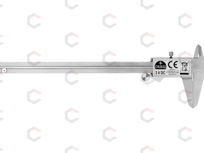 Elektroninis slankmatis | 0–200 mm | 2,4 colio ekranas (YT-72021) 2